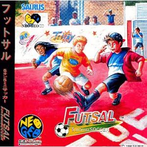 futsal-neo-geo-cd-used-good-condition-en